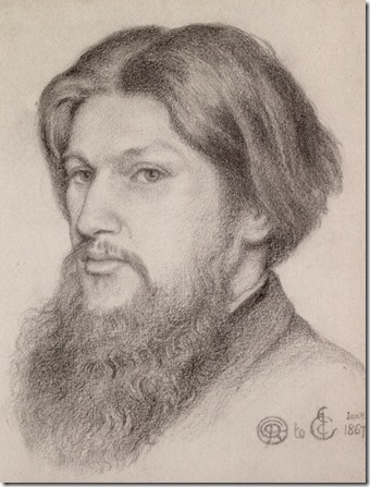 Dante Gabriel Rossetti - Ford Madox Brown 1867