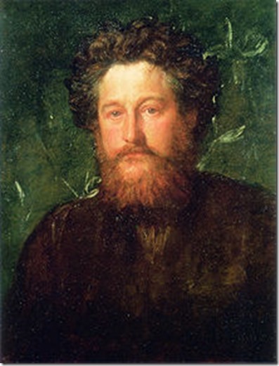 Watts painting of William Morris