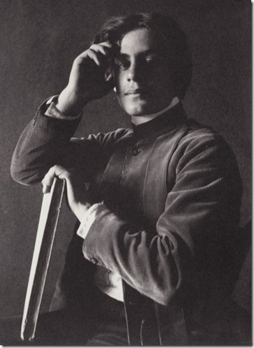 Khalil Gibran by Fred Holland Day