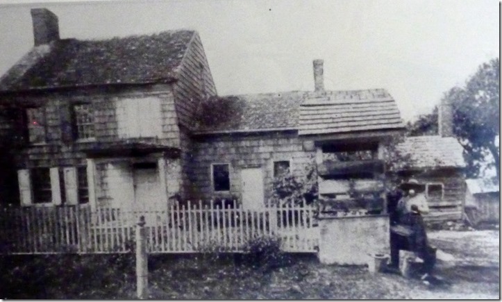Whitman's Parent's House