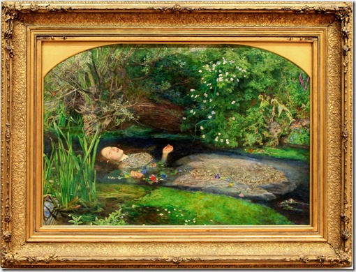 Ophelia by John Millais