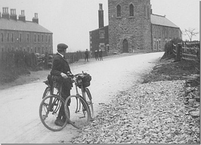 Edward Thomas Easter Bike Trip 1913 crop