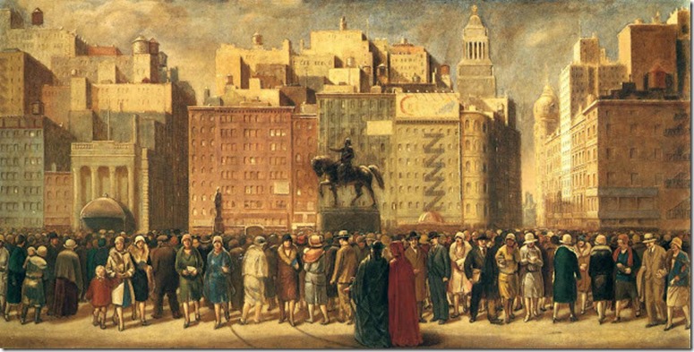 isabel-bishop-virgil-and-dante-in-union-square-1932