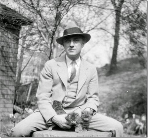 William Carlos Williams with Kittens2