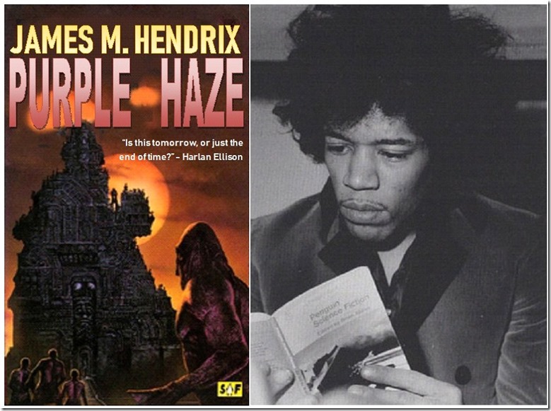 James the imagined  author vs Jimi the reader of SF