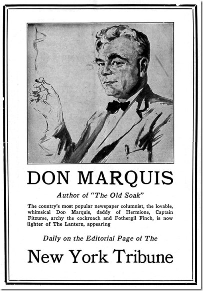 Don Marquis in the Tribune