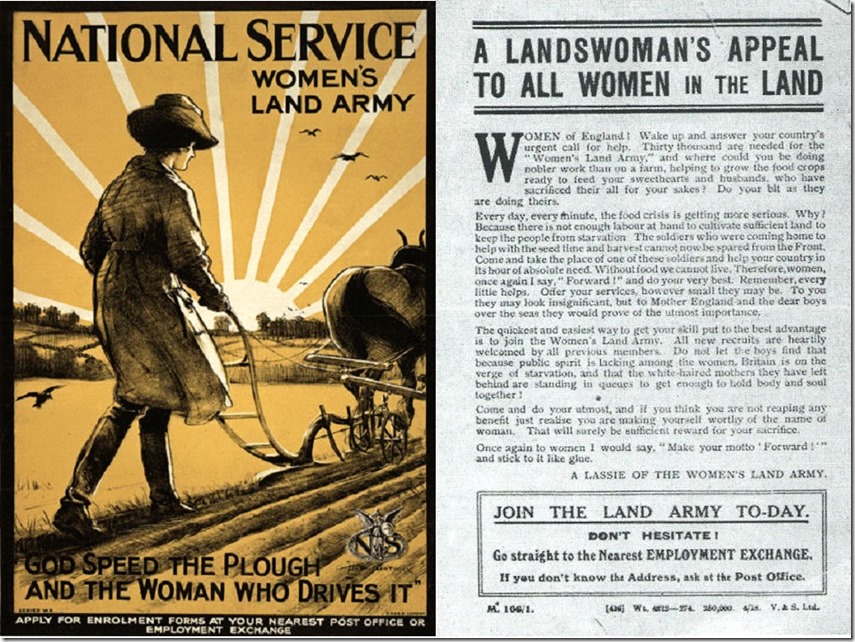 Womens Land Army