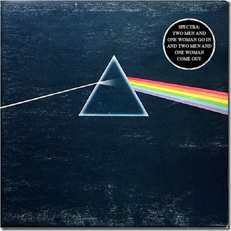 Spectra Poets Dark Side of the Moon LP Cover