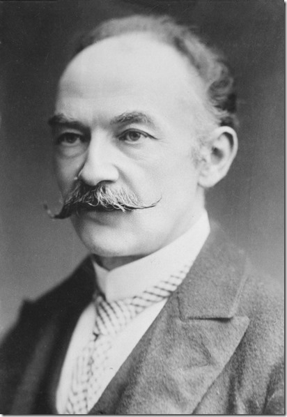 Thomas Hardy Moustache wax abuser