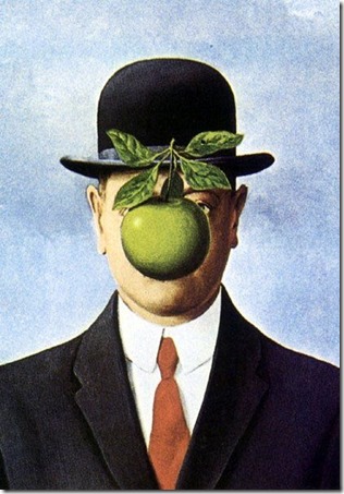 Magritte Son of Man