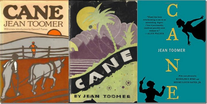 Book Covers of Cane