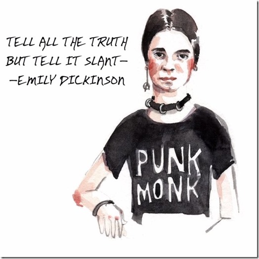 Punk Monk Emily