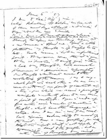 Thoreau June 6 1857
