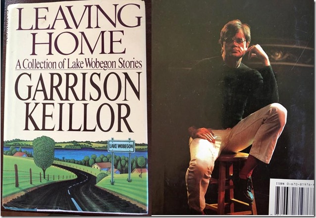 Leaving Home book jacket and author photo