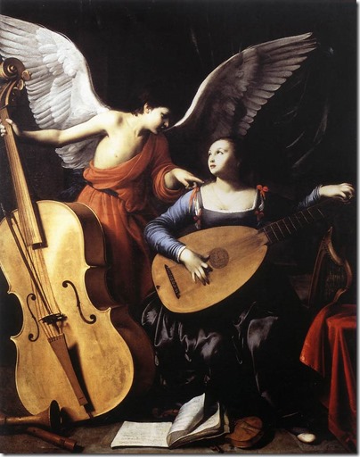 St Cecilia by Carlo Saraceni