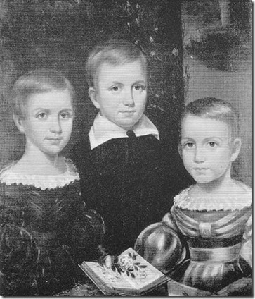 Emily Dickinson family portrait