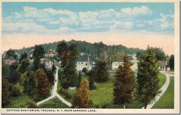 Saranac Lake Cottage Sanitarium circa 1918