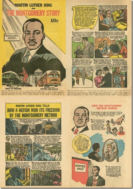 The Montgomery Story comic book