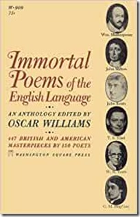 Imortal Poems of the English Language