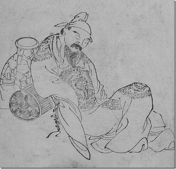 Li Bai by Jin Guliang crop