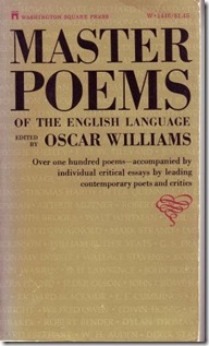 Master Poems of the English Language Cover