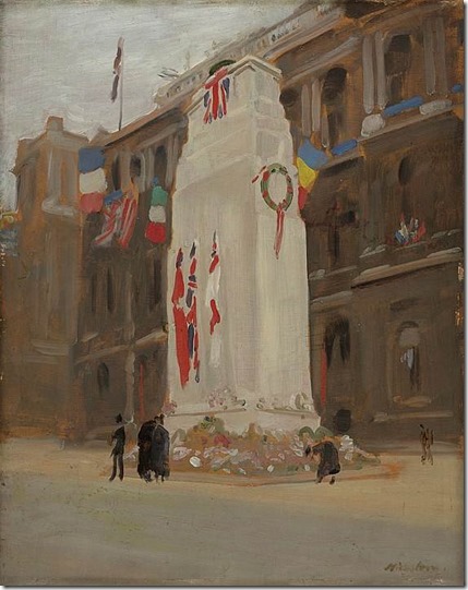 The_Cenotaph_the_Morning_of_the_Peace_Procession_by_Sir_William_Nicholson