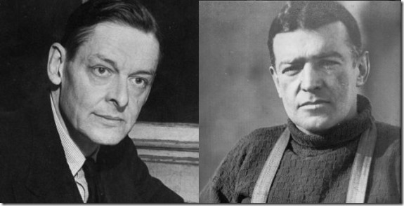 Eliot and Shackleton