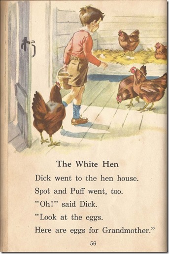 The White Hen or was Dick and Jane ghostwritten by W C Williams
