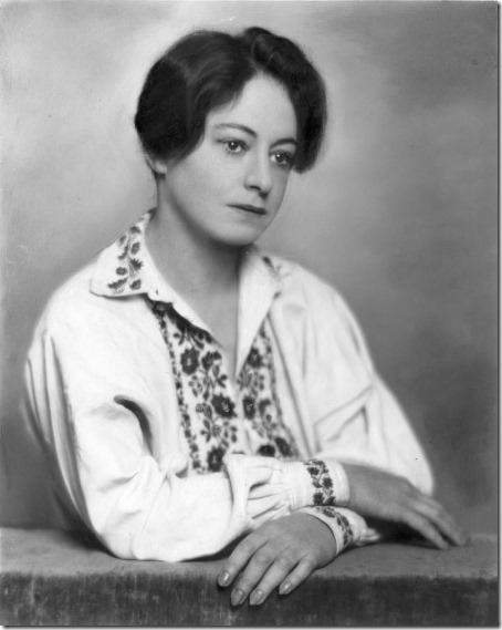 Young Dorothy Parker