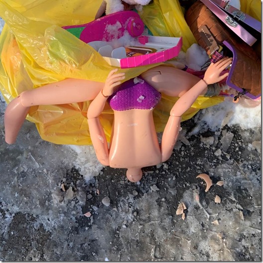 South Minneapolis is Tough on Barbies by Heidi Randen