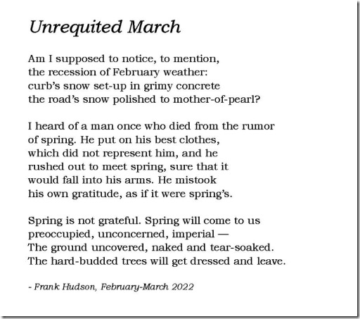 Unrequited March