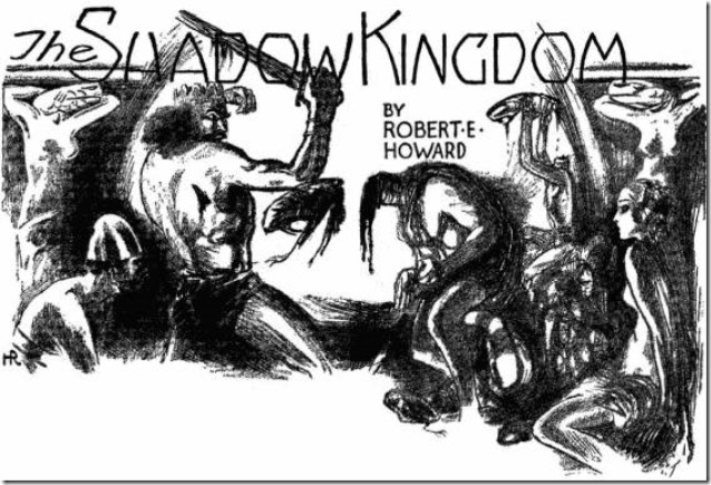 Shadow Kington Weird Tales Illustration