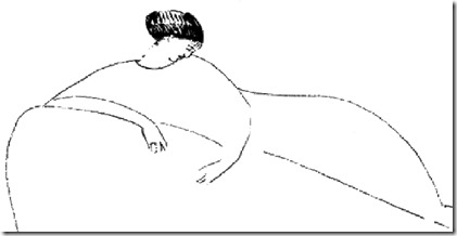 Akhmatova by Modigliani